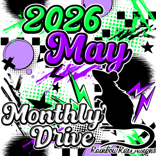 May 2026- Monthly Design Drive