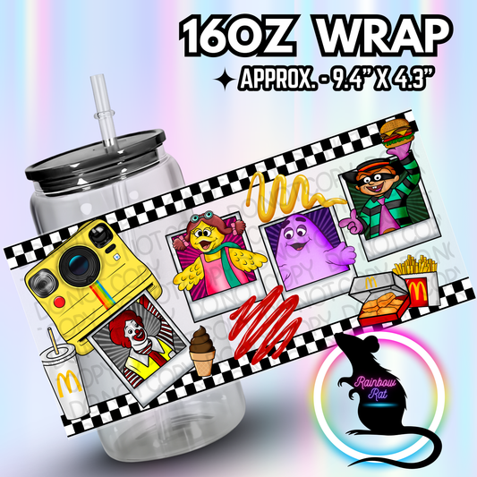 Polaroid Flashback- Libby Wrap Singles