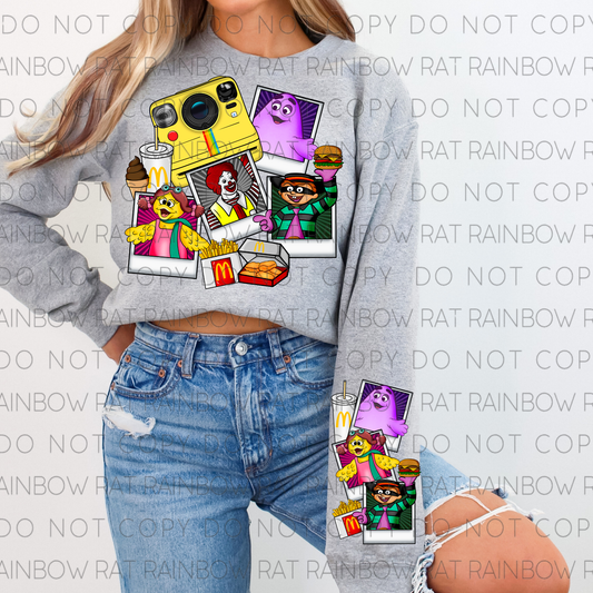 Polaroid Flashback- PNG Singles with Sleeve