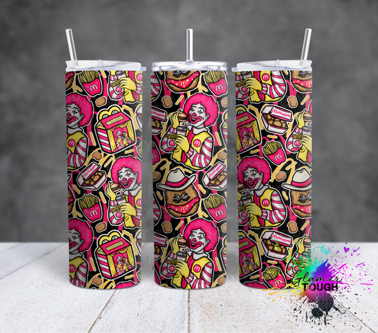 McD's- 20oz Tumbler