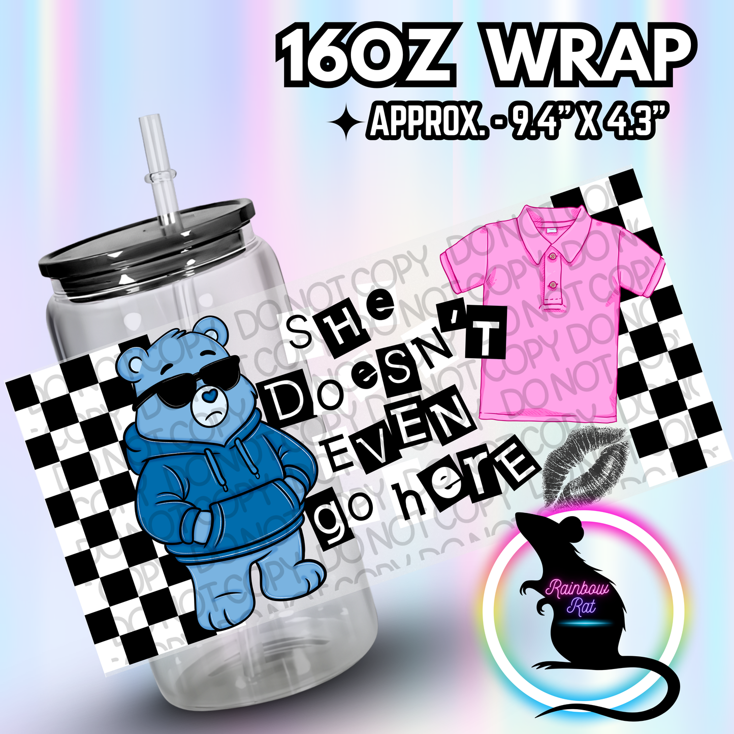 MeanBear- Libby Wrap