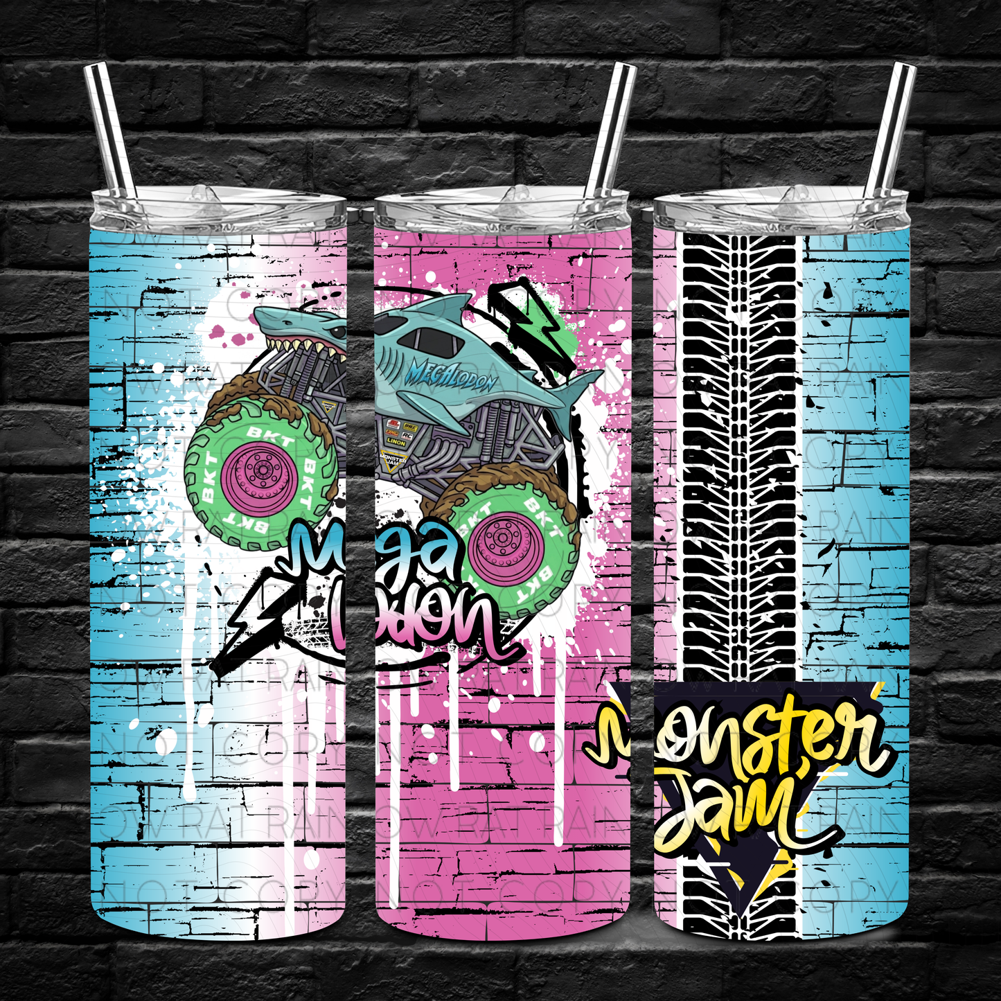 Neon M.Trucks -Bundle