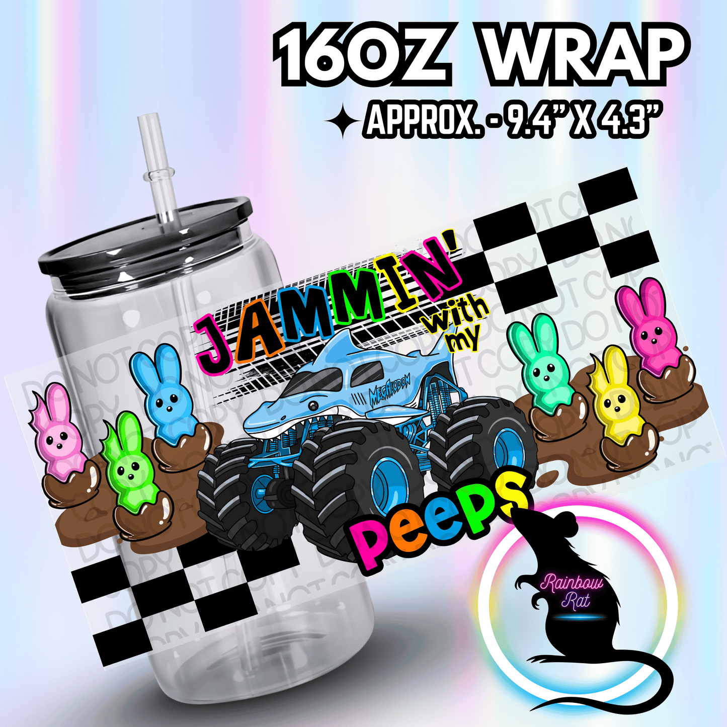 Easter M.Trucks-Libby Wrap Singles