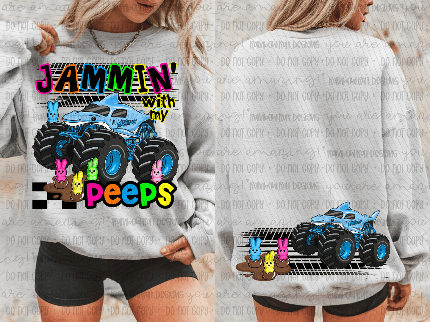 Easter M.Trucks-PNG/Sleeve Singles