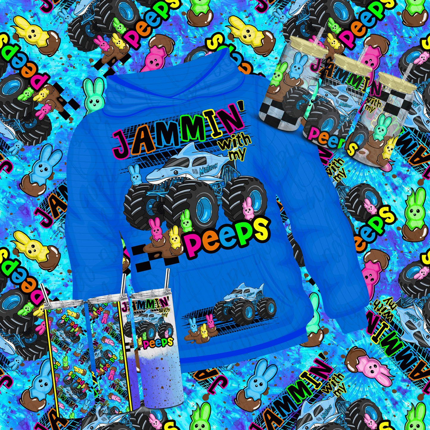 Easter M.Trucks -Bundle