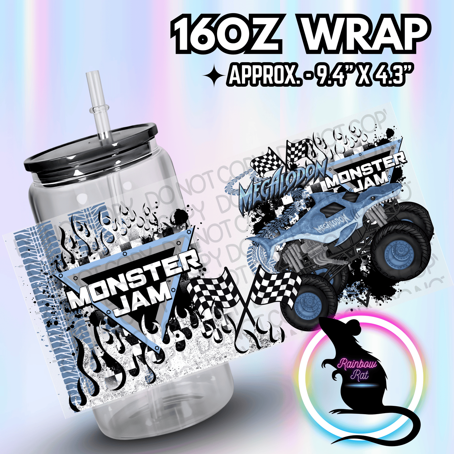 Flaming M.Trucks- Libby Wrap Singles