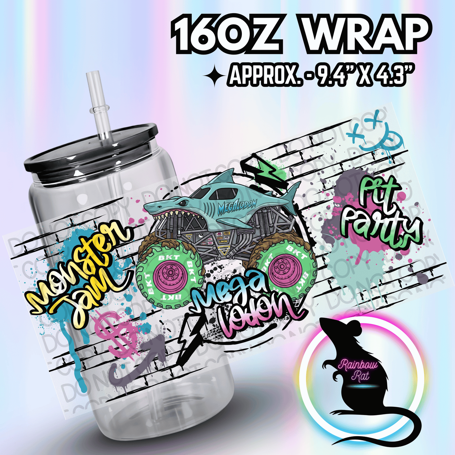 Neon M.Trucks -Bundle