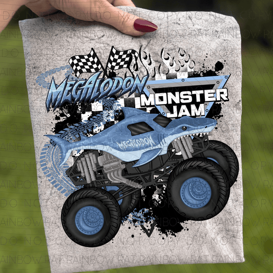 Flaming M.Trucks- PNG Singles