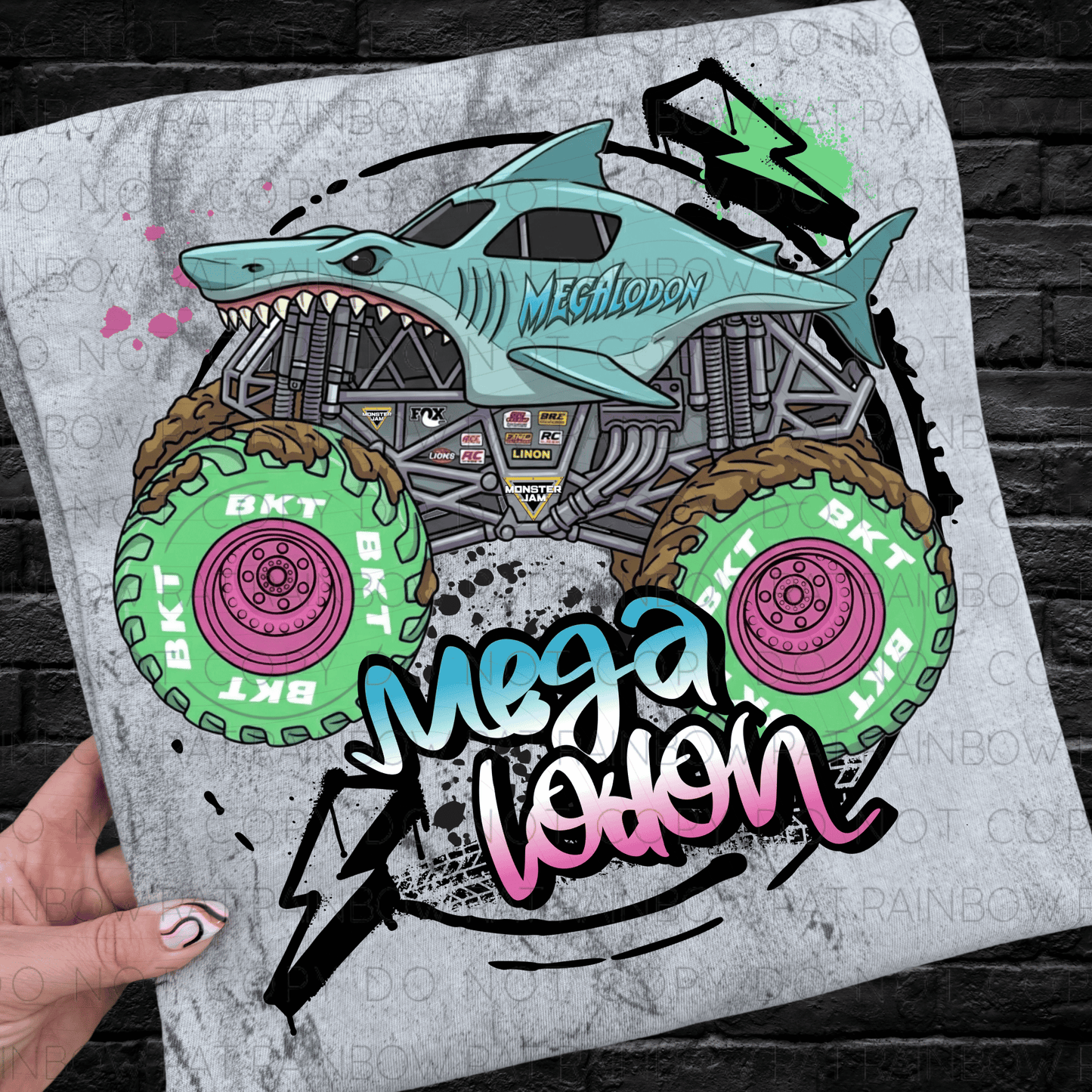 Neon M.Trucks -Bundle