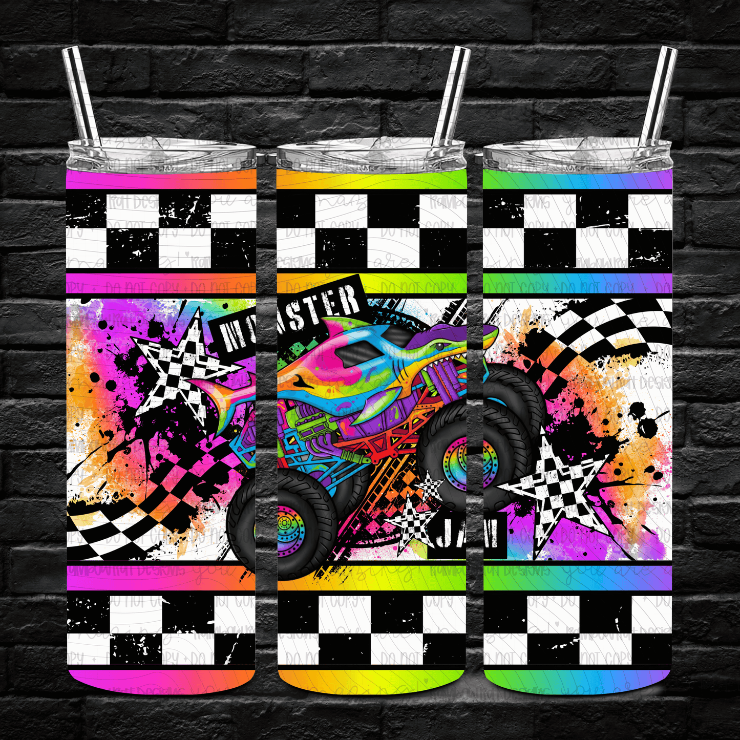Rainbow M.Trucks -Bundle