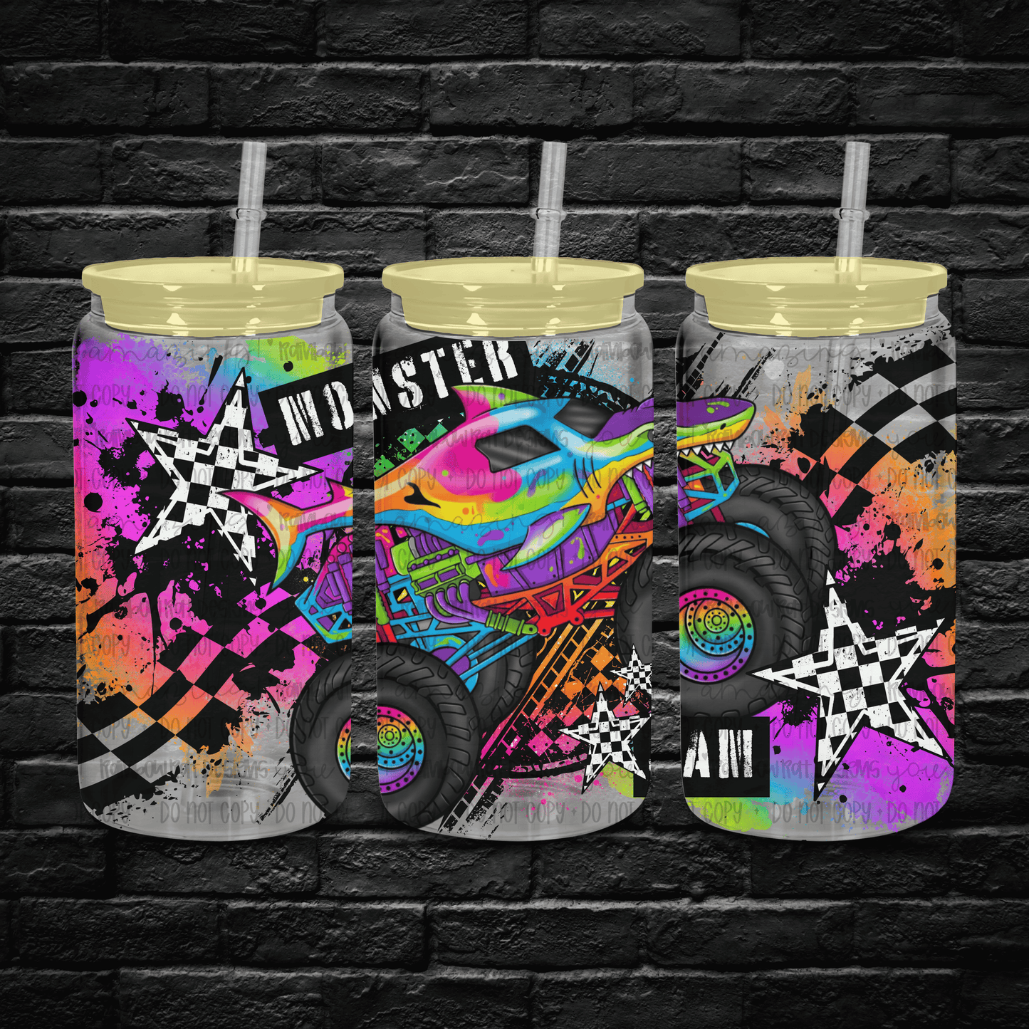 Rainbow M.Trucks -Bundle