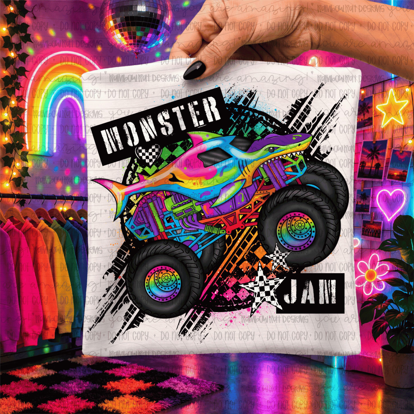 Rainbow M.Trucks -Bundle