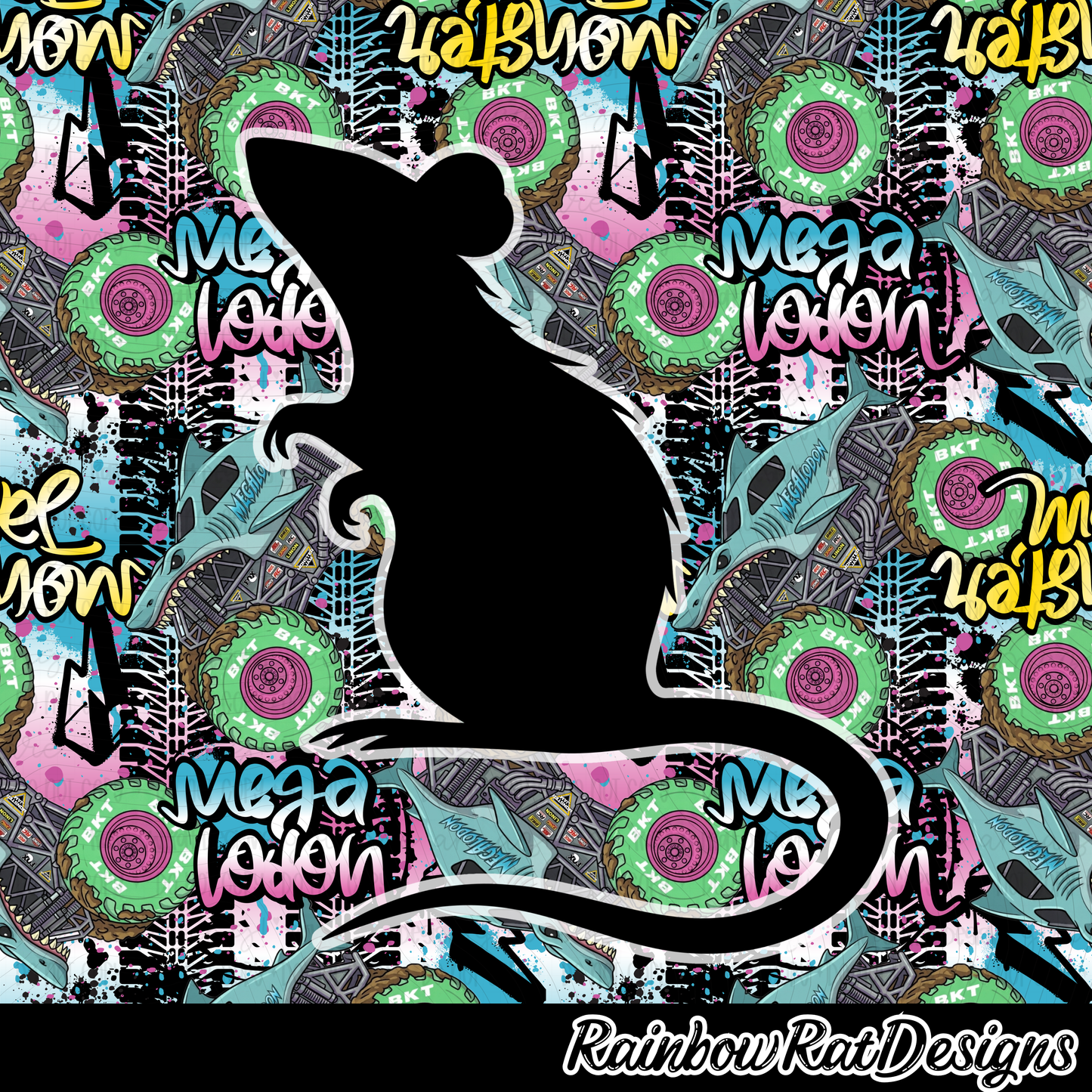 Neon M.Trucks -Bundle