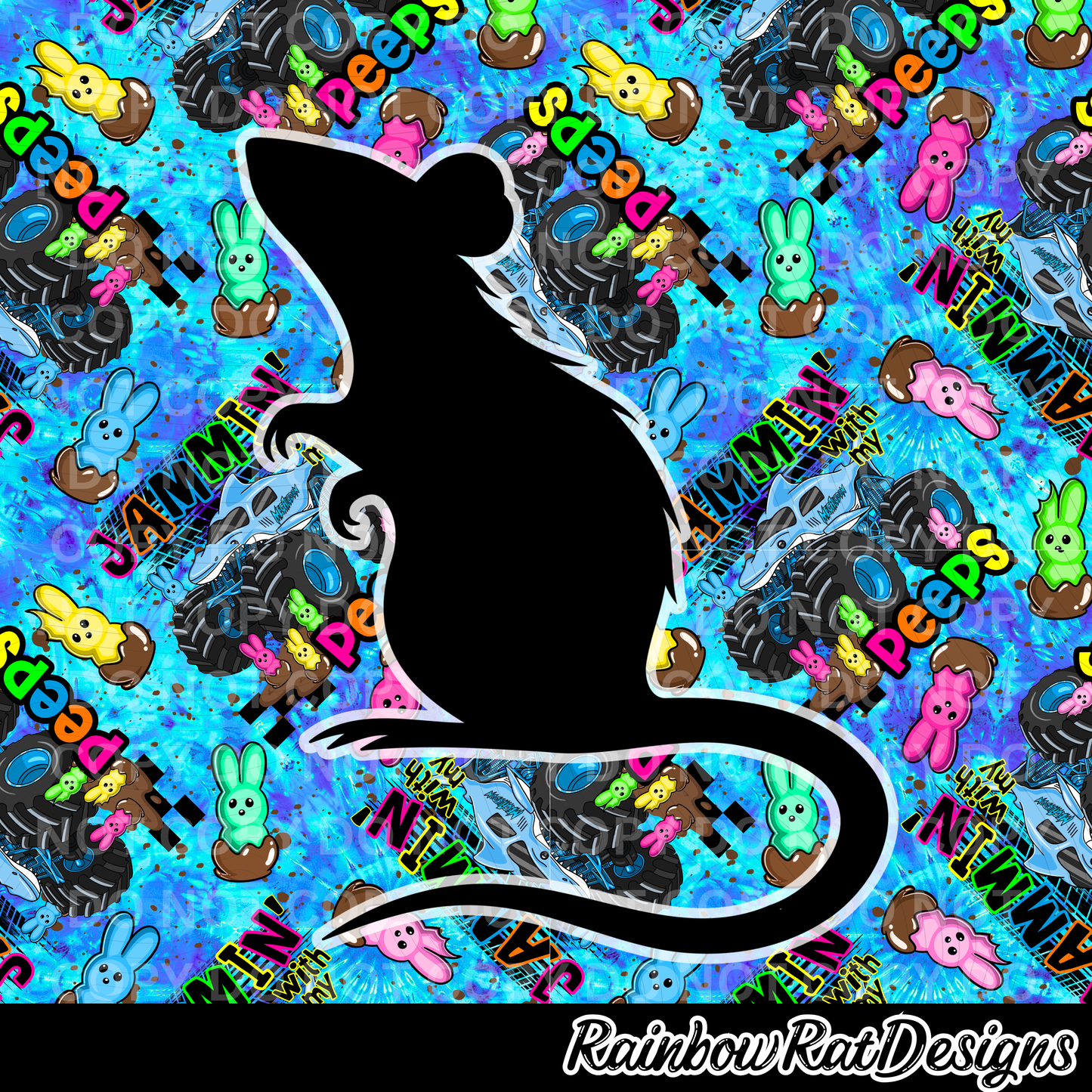 Easter M.Trucks-Seamless Singles