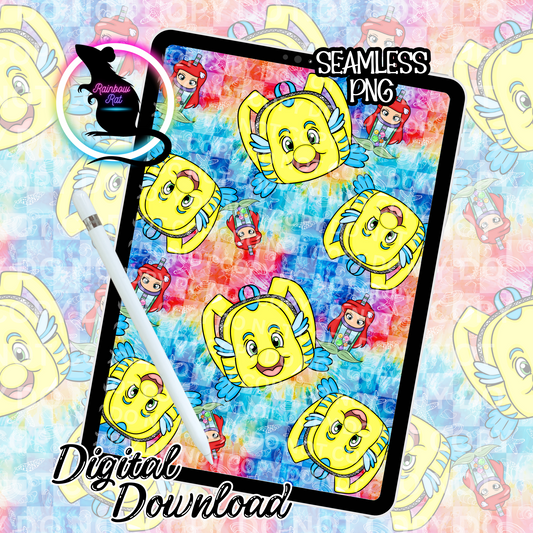 Back to School- Seamless Design