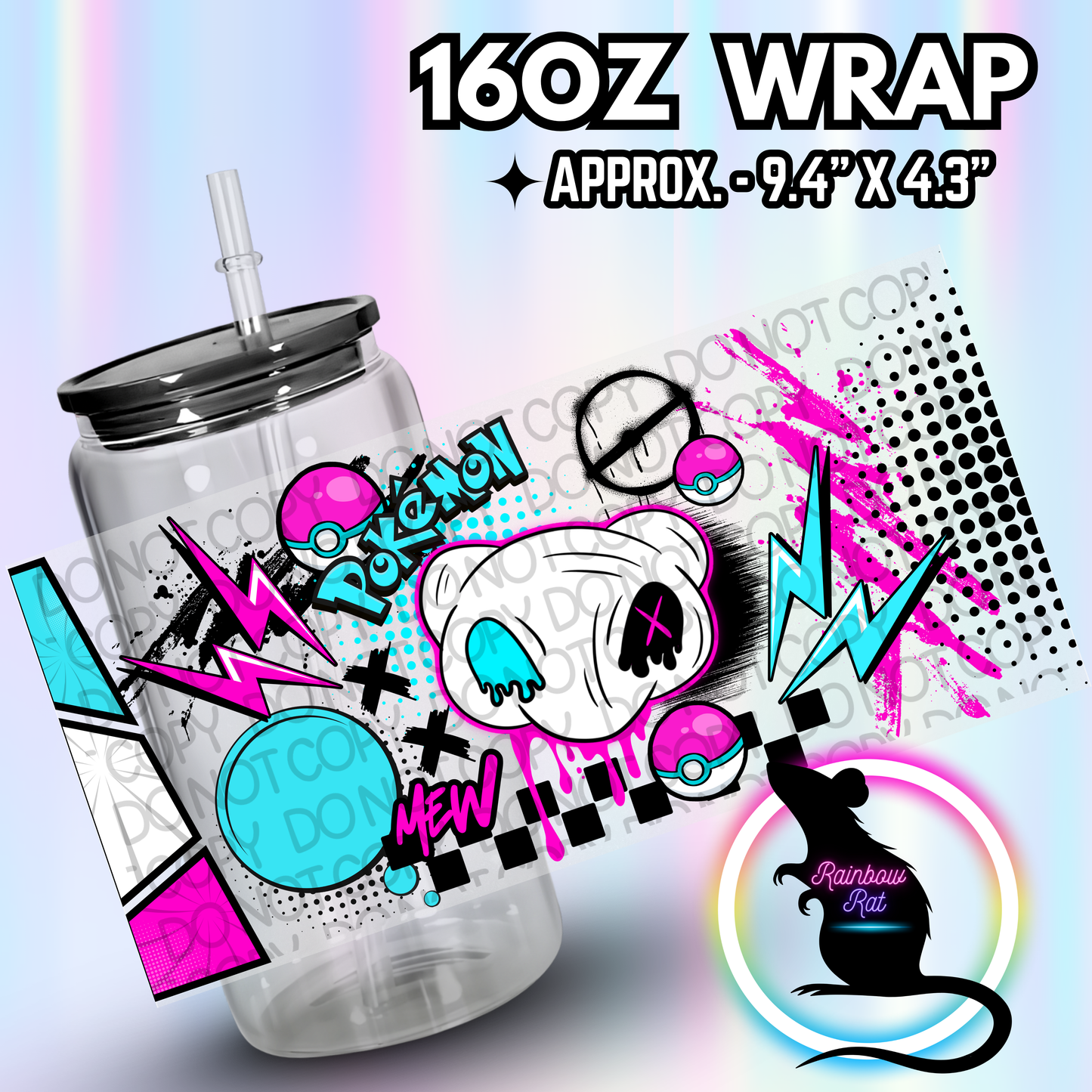 P-O-K-E-Libby Wrap Singles