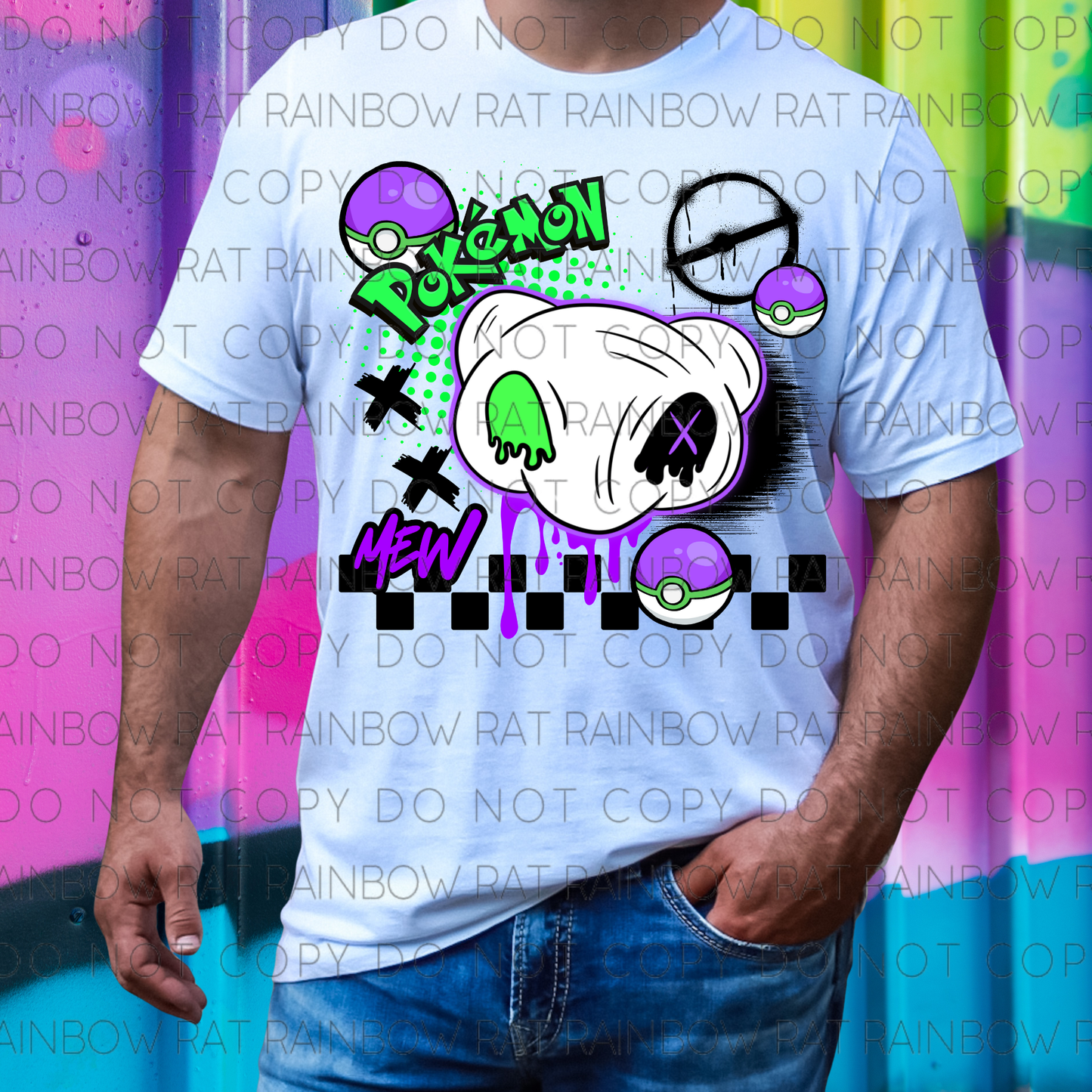 P-O-K-E- PNG Singles