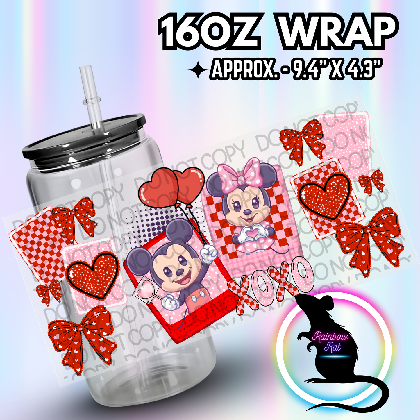 Mice XoXo- Libby Wrap