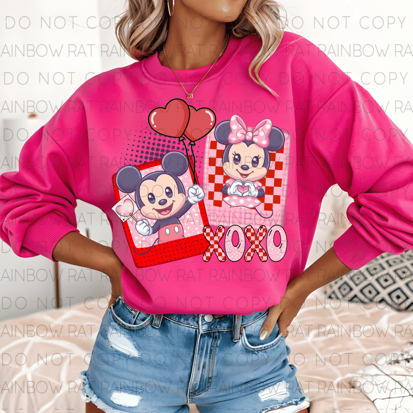 Mice XoXo- PNG Single