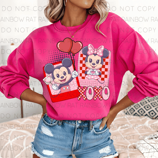 Mice XoXo- PNG Single