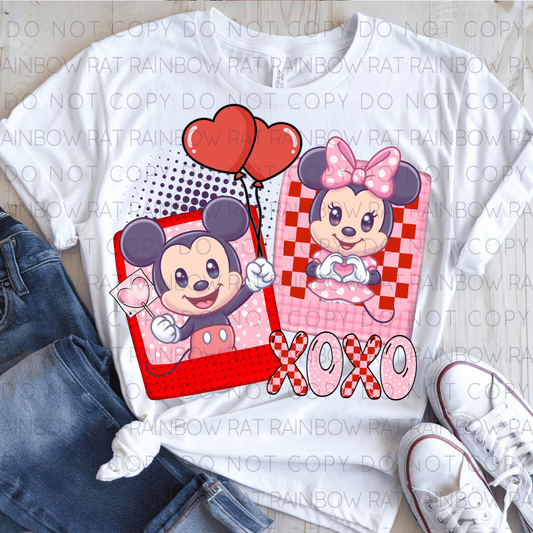 Mice XoXo- PNG Single