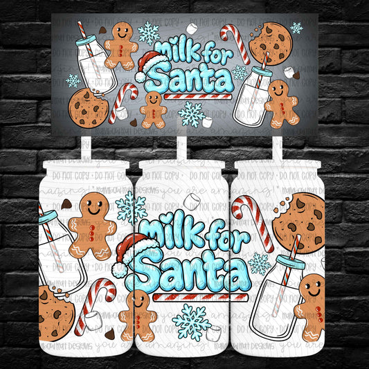 For Santa- Libby Wrap Singles