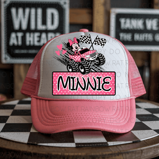 Mouse M.Truck Name Plate- PNG Single