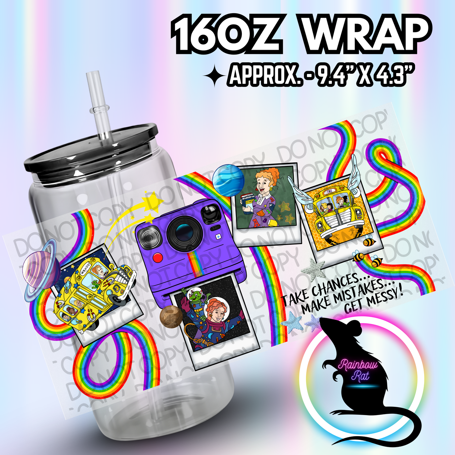 Polaroid Flashback- Libby Wrap Singles