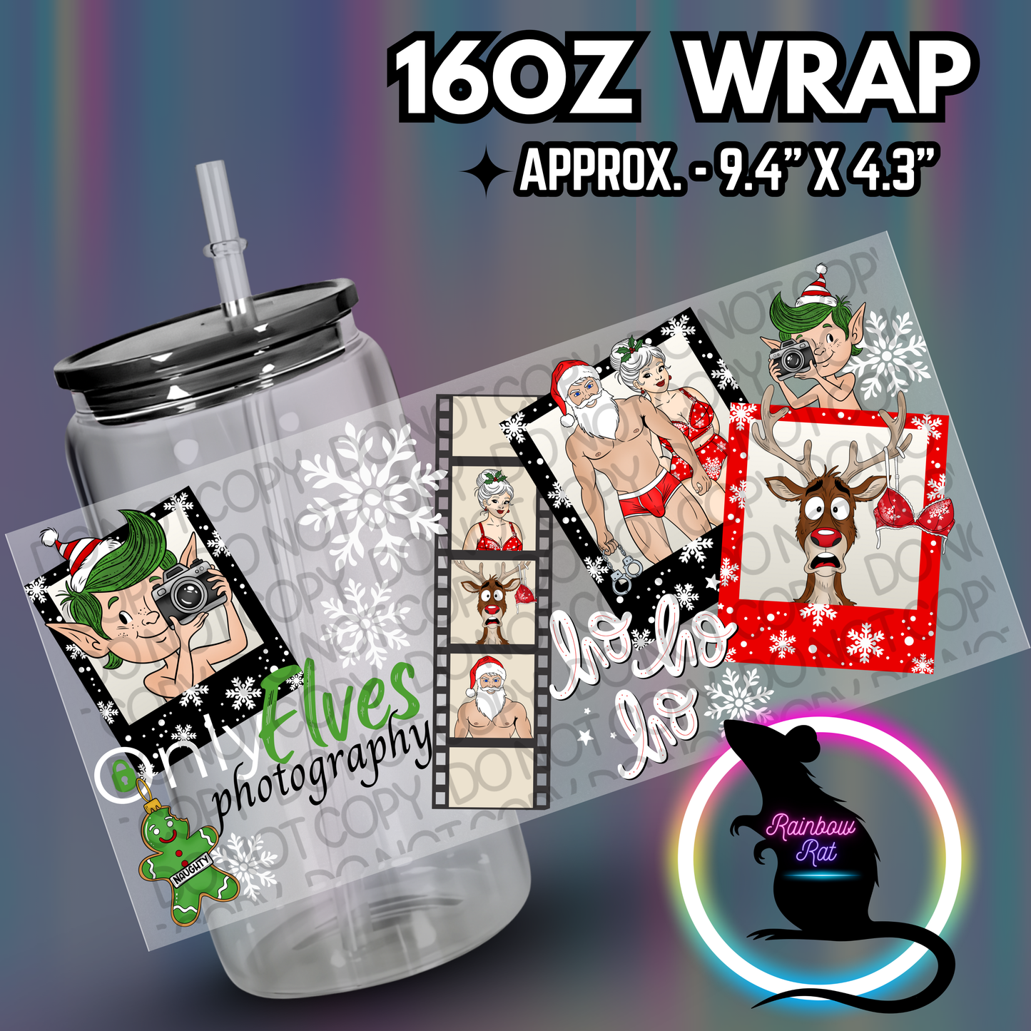 Naughty Christmas- Libby Wrap Singles