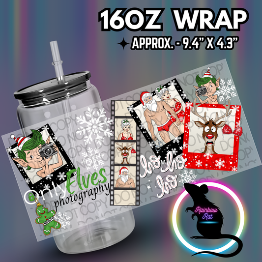 Naughty Christmas- Libby Wrap Singles