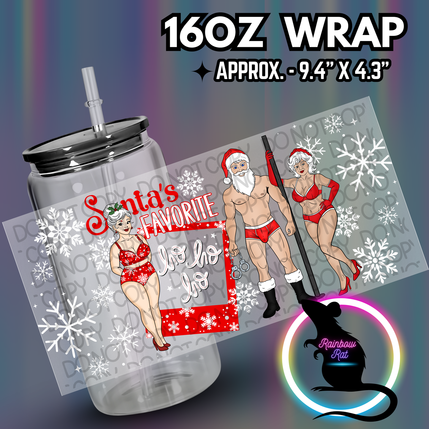 Naughty Christmas- Libby Wrap Singles