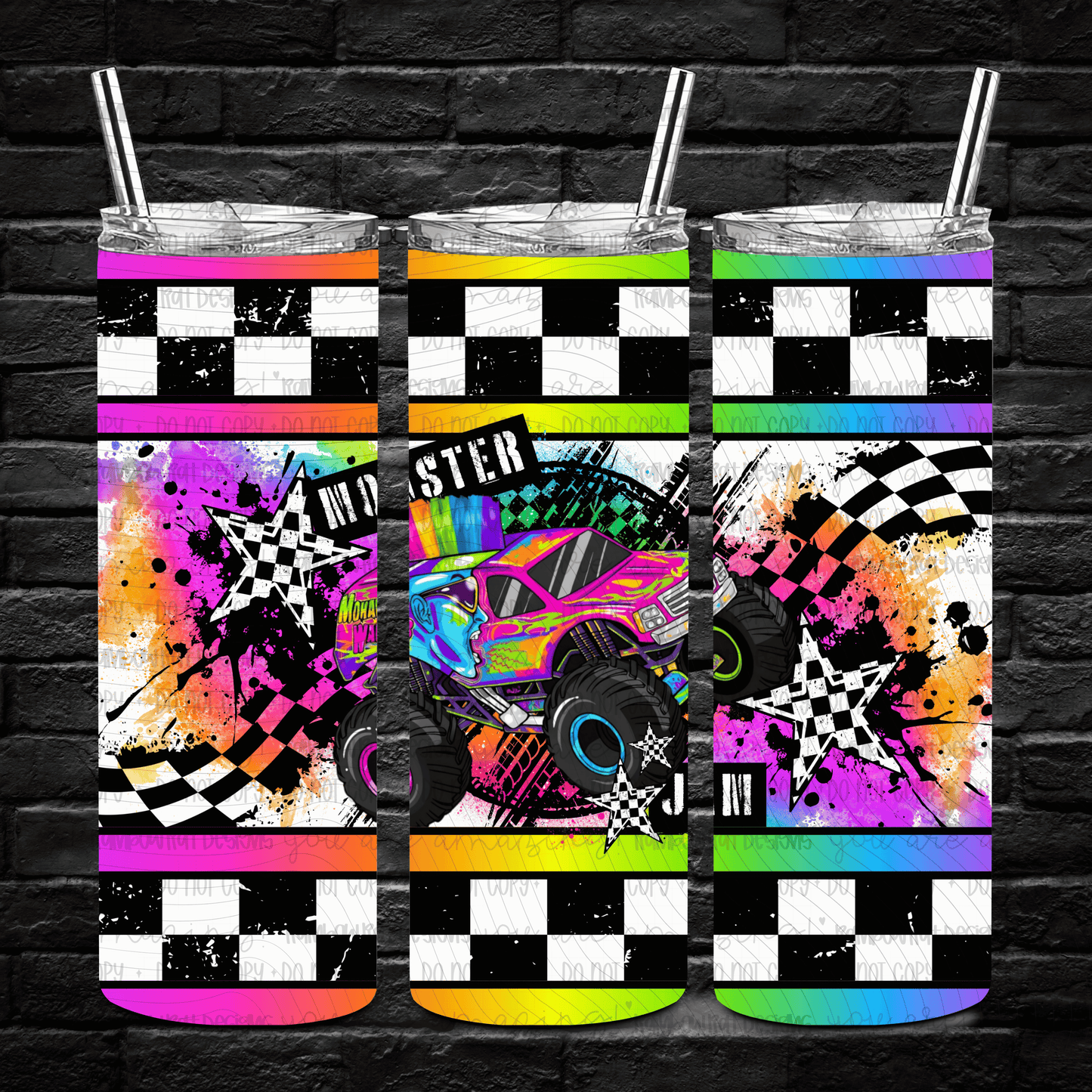 Rainbow M.Trucks -Bundle