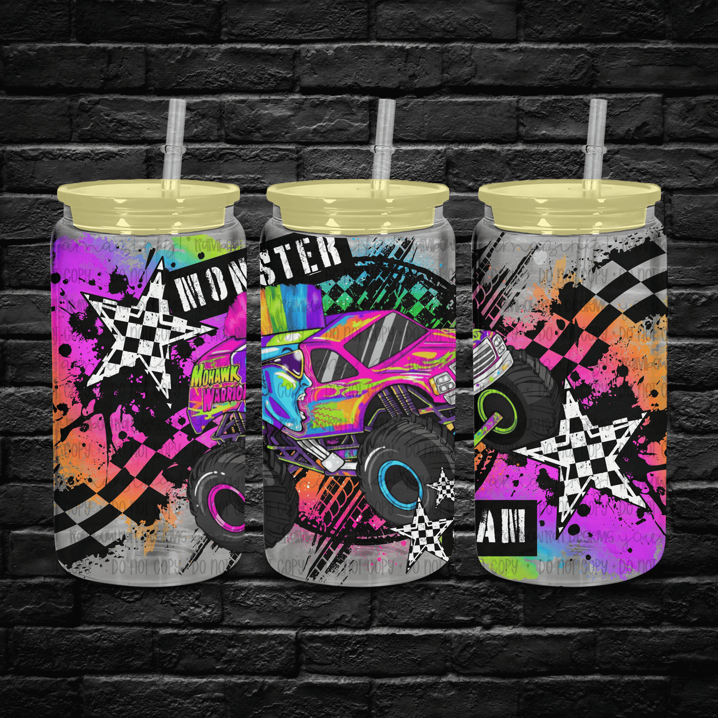 Rainbow M.Trucks -Bundle