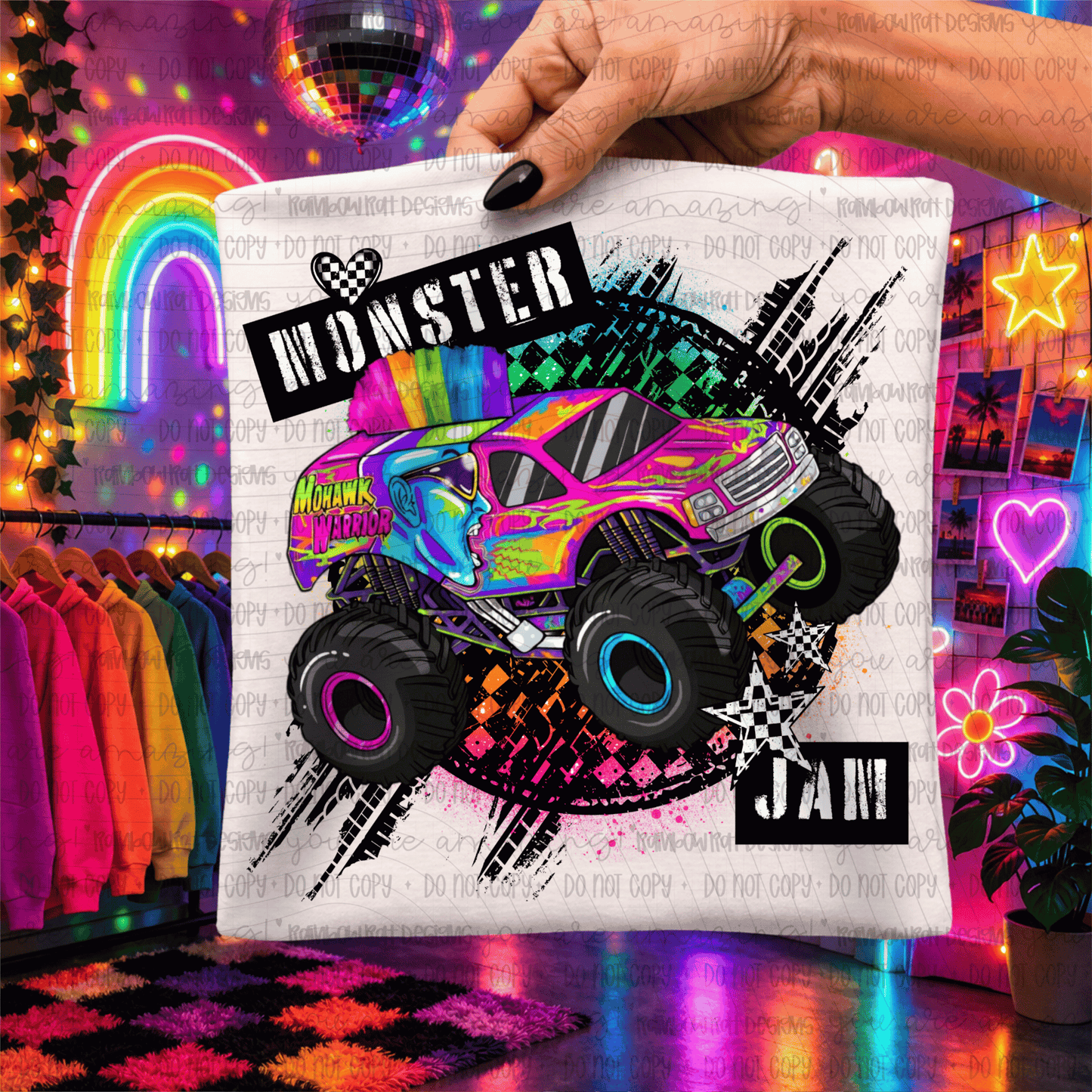 Rainbow M.Trucks -Bundle