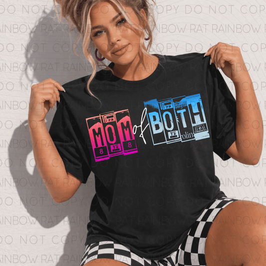 Mom Things Grunge Plate Font- PNG Singles