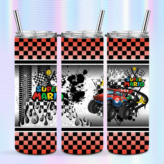 MAR10 Day- 20oz Tumbler Wrap Singles