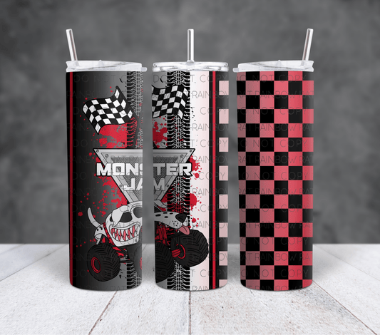 M.Trucks- 20oz Tumbler Wrap Singles