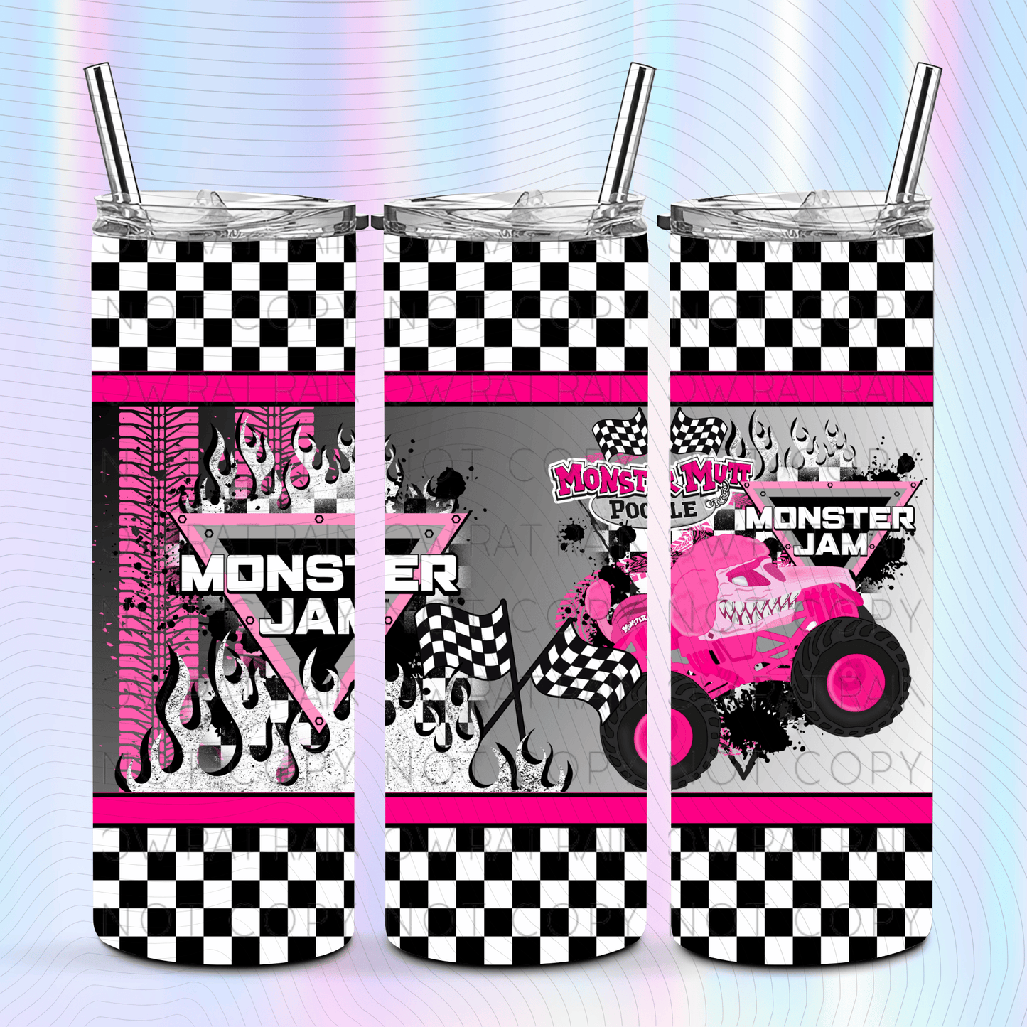 Flaming M.Trucks -Bundle