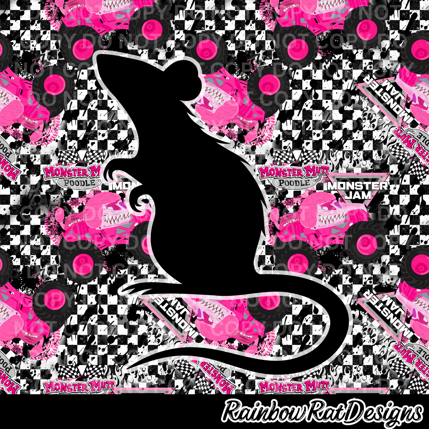 Flaming M.Trucks -Bundle