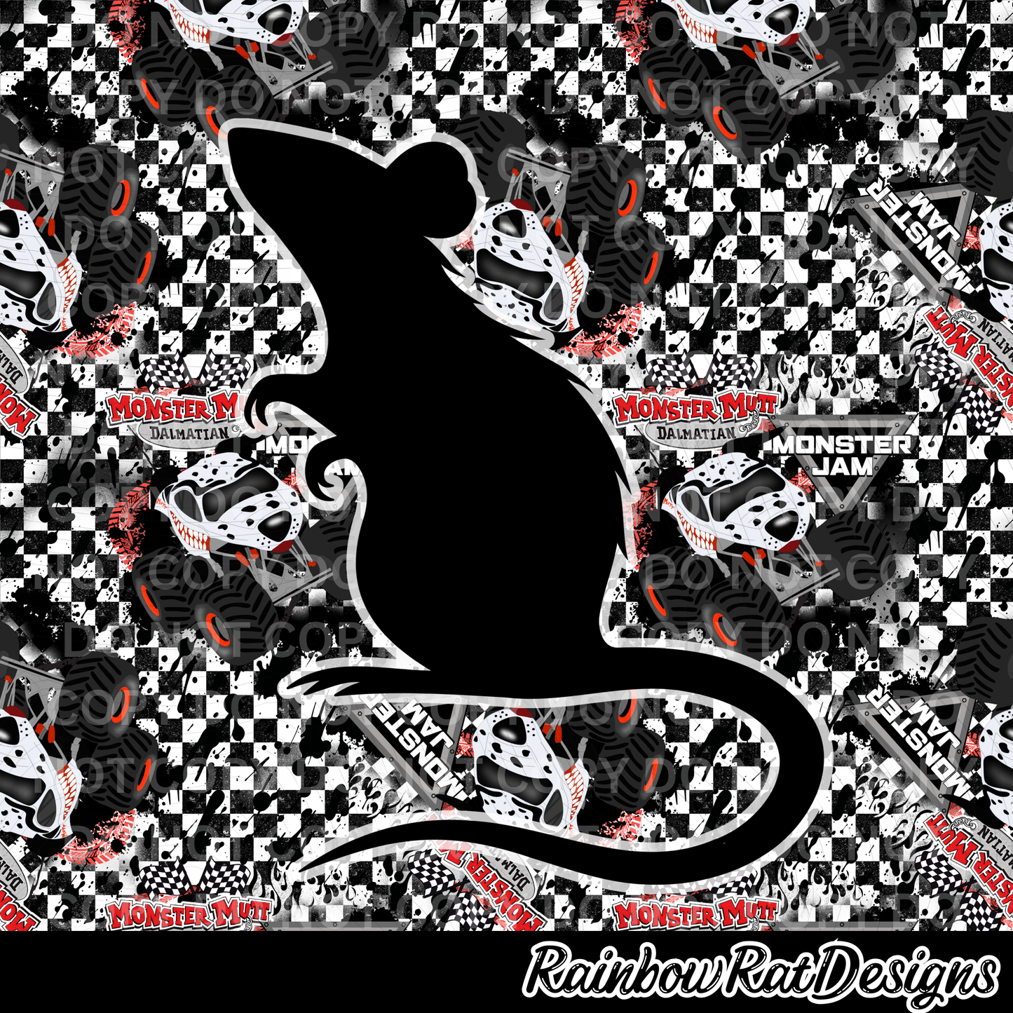 Flaming M.Trucks -Bundle