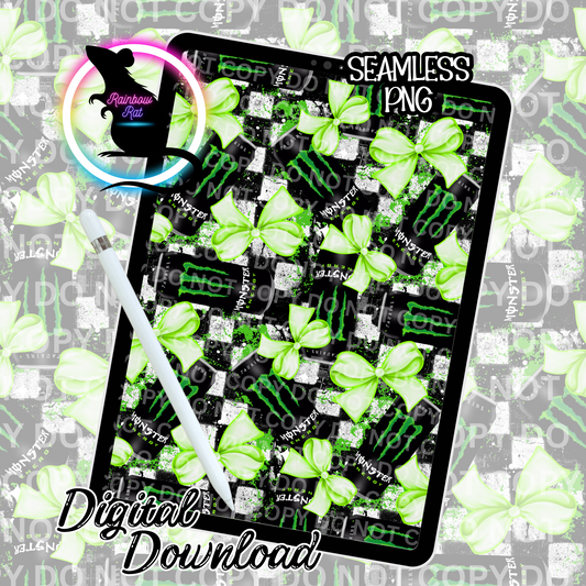Monster- Seamless Design