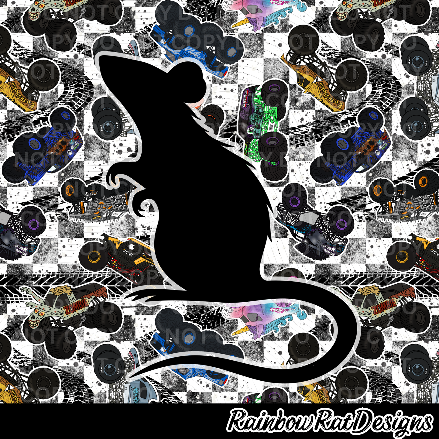 M.Truck- Seamless Design