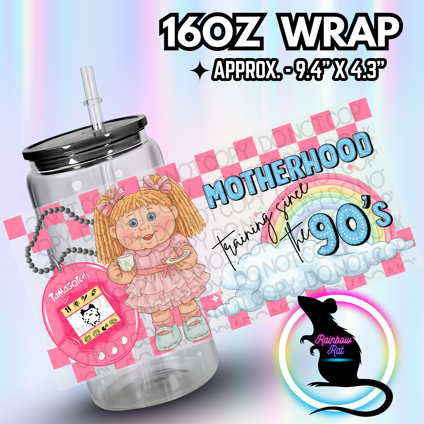 RAINBOW REWIND- Libby Wrap Singles