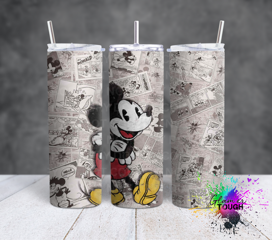 FaMOUSE- 20oz Tumbler