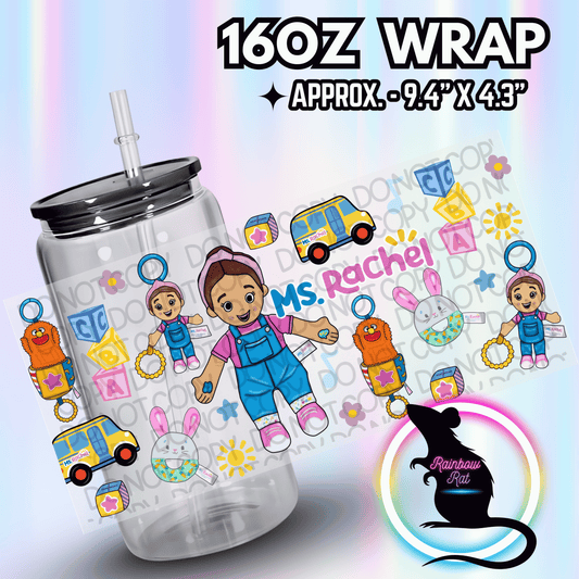 Rachel- Libby Wrap Single