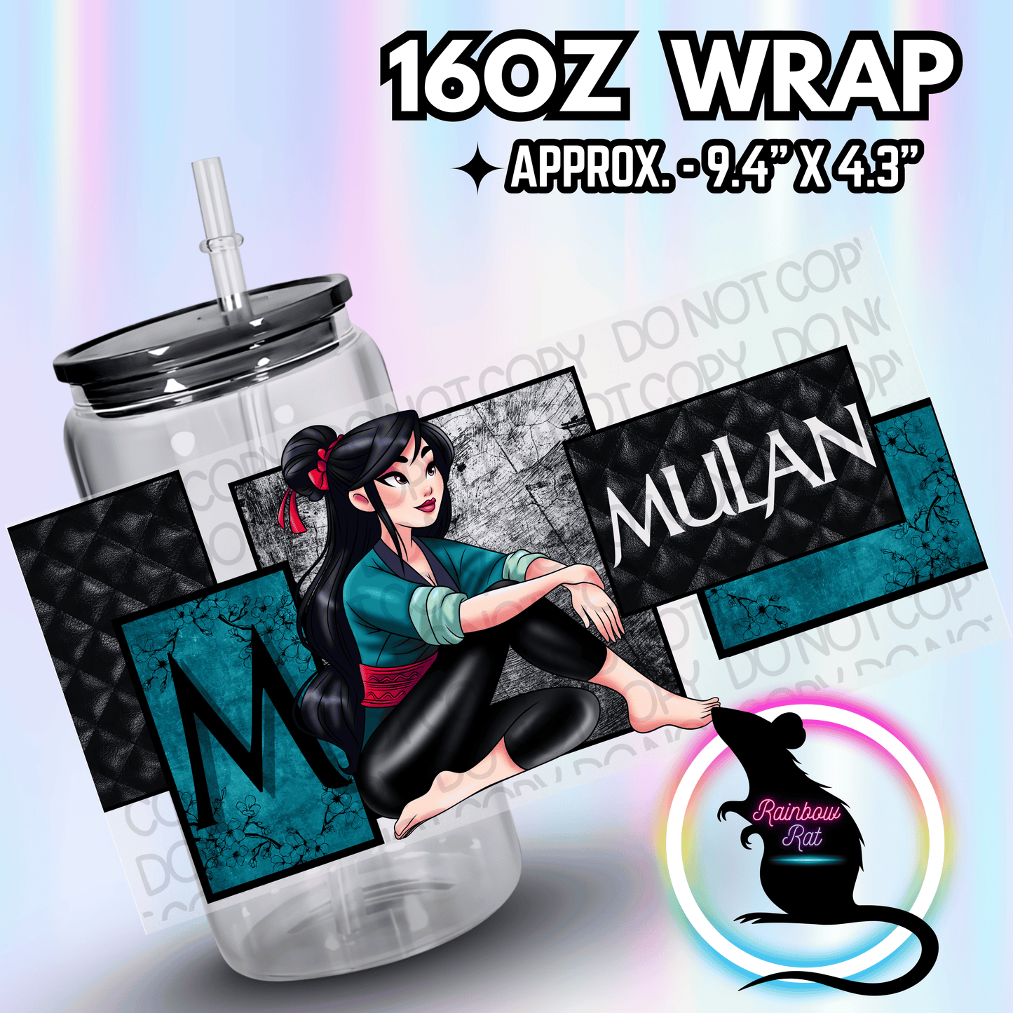 Patchwork Pretties- Libby Wrap Singles