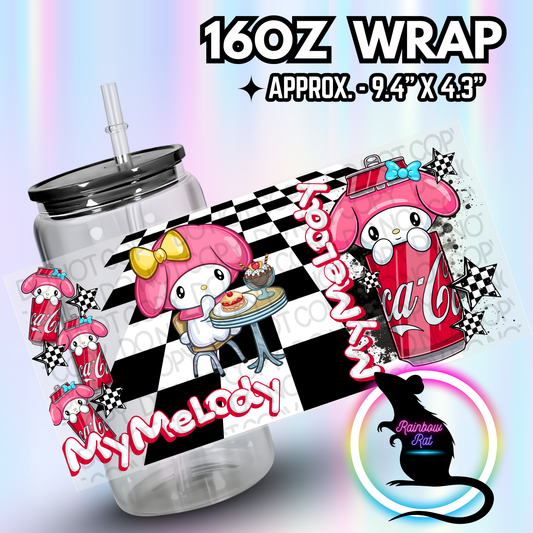 Soda Cuties- Libby Wrap Singles