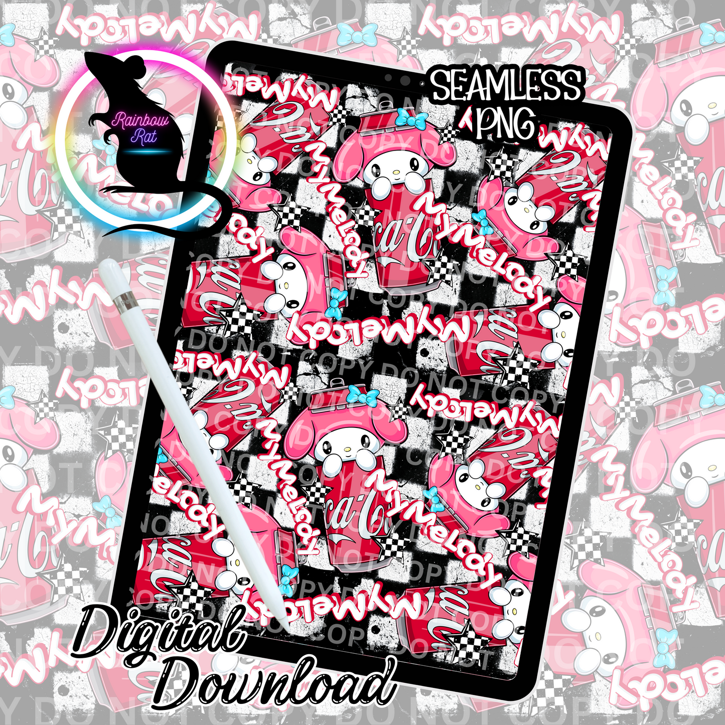 Soda Cuties- Seamless Design Singles