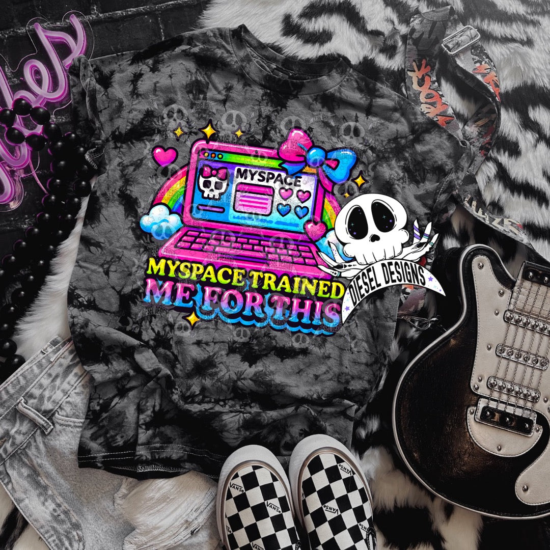 🌈✨RAINBOW REWIND 🛼 COLLAB- Rainbow Rat Designs X Diesel Designs