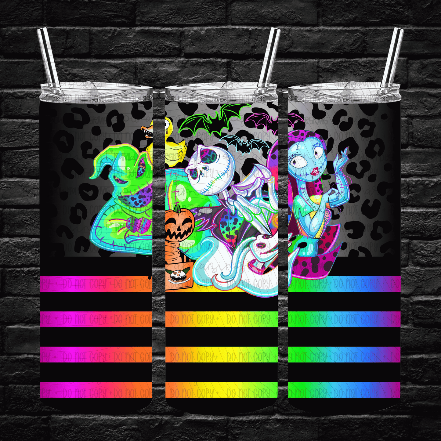 Halloween Classics- 20oz Tumbler Wrap Singles